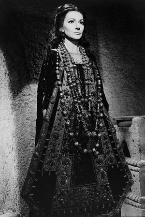 Maria Callas, 1968

Stampa successiva al