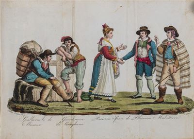 Autore sconosciuto, Compendio della storia ligure, 1836-37