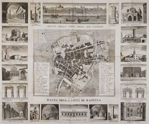 Guida di Ravenna esposta da Gaspare Ribuffi