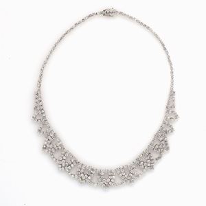  - COLLANA IN DIAMANTI
realizzata in oro bi