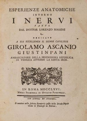 Esperienze anatomiche intorno i nervi 