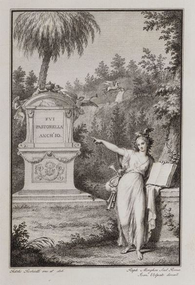 Autori vari, Prose e versi per onorare la memoria di Livia Doria Caraffa, 1784