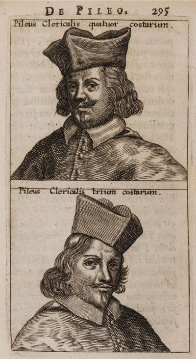 De Pileo. Caeterisque capitis tegminibus tam sacris, quam profanis, 1671, pubblicato ad Amsterdam...