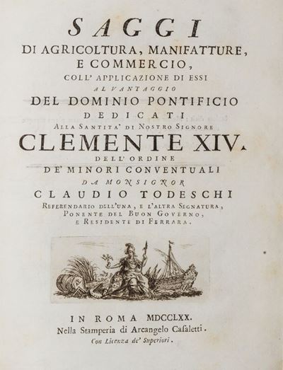 Giovanni Battista Stecchi, Trattato delle lodi e della coltivazione degli ulivi