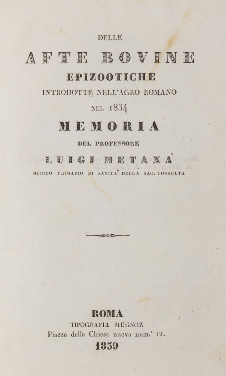 Miscellanea Agraria - Vettori, Piero - Giovanni Battista Stecchi, Trattato delle lodi e della col...