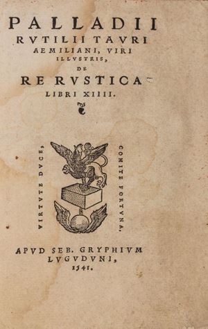 De re rustica libri XIIII