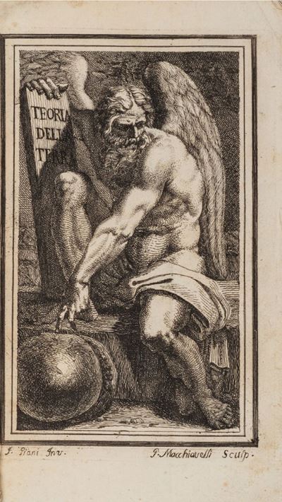 Giulio Cordara, Teoria generale della terra esposta all'Accademia Volsca di Velletri, 1782