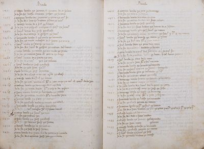 Repertorio genealogico delle casate veneziane (1540)