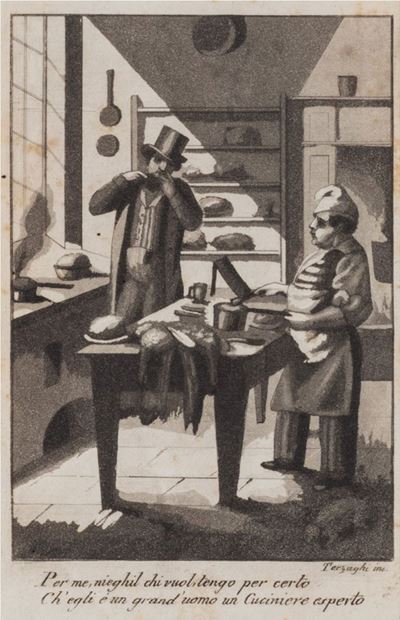 Bonfanti, La chimica della cucina: compimento indispensabile a tutti i cucinieri