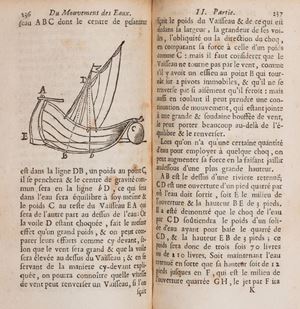 Idraulica - Mariotte, Edme - Traite du mouvement des eaux des autres corps fluides