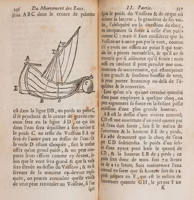 Mariotte, Traité du mouvement des eaux des autres corps fluides, prima edizione