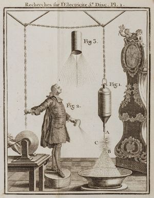Jean Antoine Nollet - Recherches sur les causes particulieres des phenomenes electriques,