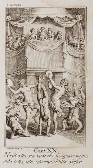 The Adone poem ... with arguments, allegories, and the addition of fugitive pieces