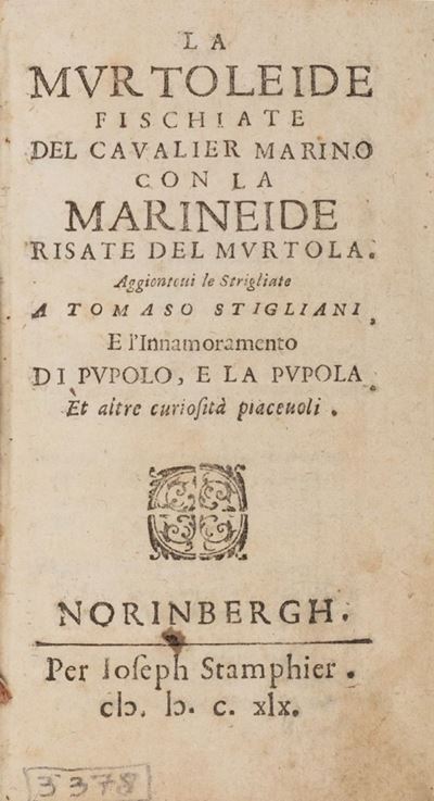 Marino, La Murtoleide fischiate... con la Marineide risate del Murtola