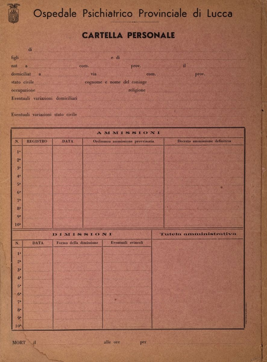Mario Tobino - Poesia autografa 'Eri un capitano' con dedica datata 1969 su carta di cartella cli...