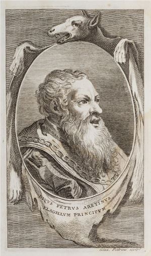 The life of Pietro Aretino