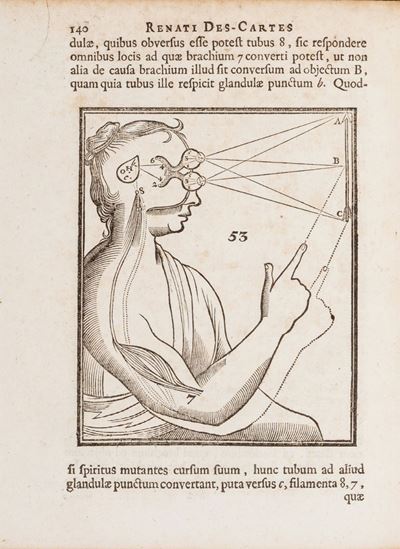 Tractatus de homine et de formatione foetus, 1686, terza edizione latina