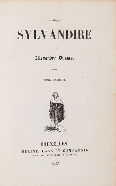 Sylvandire - Edizione del 1843 in 2 volumi