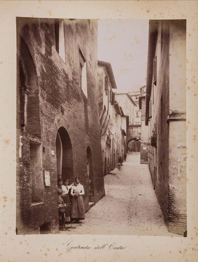 Album di vedute panoramiche di Siena, 1885