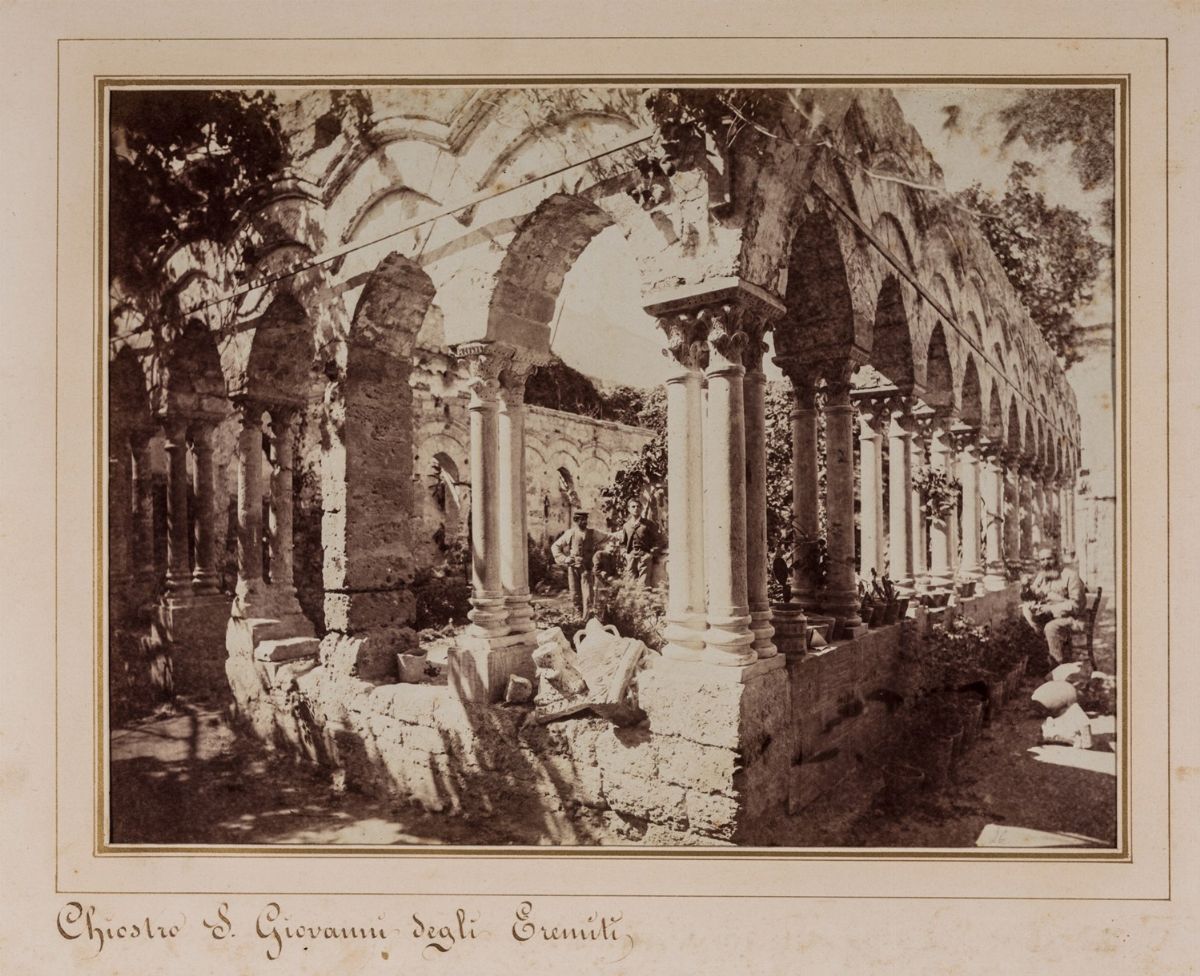 Palermo - Fotografie - Album in formato 2°, Ricordo di Palermo, 1890