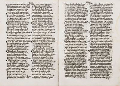 Libro chiamato Leandra, 1520