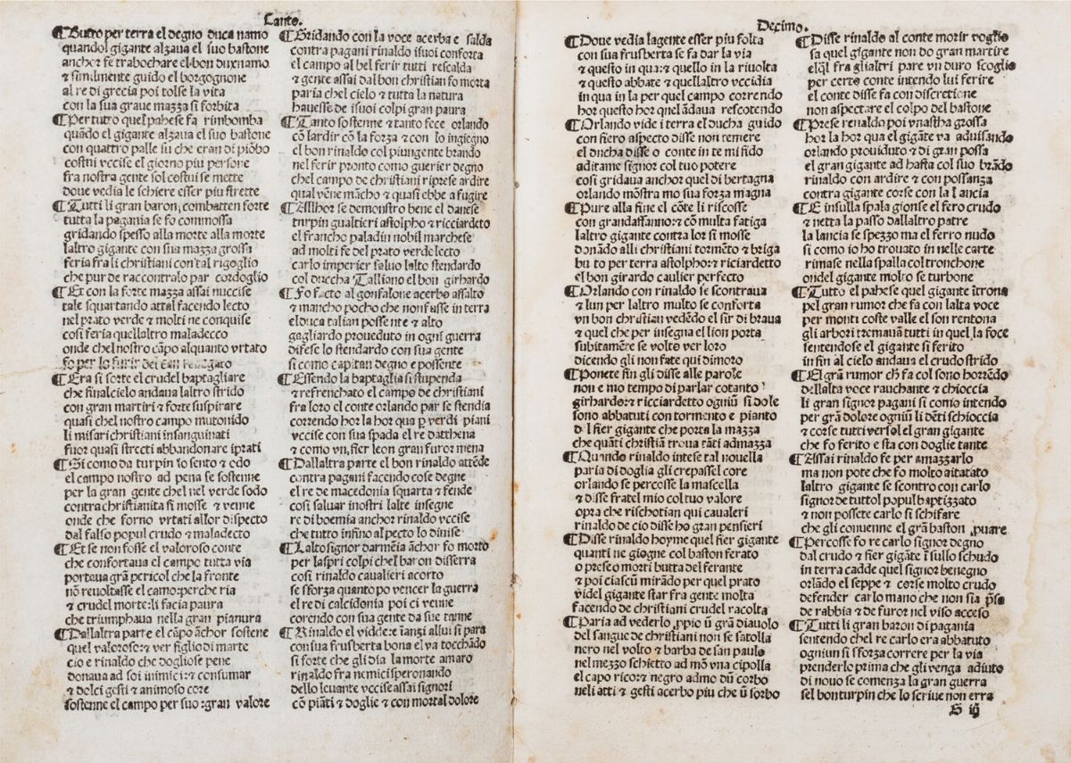 Pietro Durante - Libro chiamato Leandra, 1520
