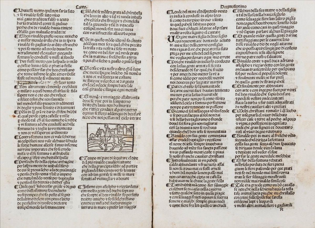 Pietro Durante - Libro chiamato Leandra, 1520