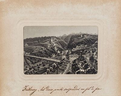Matteo Ricci, Album del viaggio in Svizzera (1865)