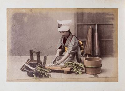 Album fotografico, Giappone 1890