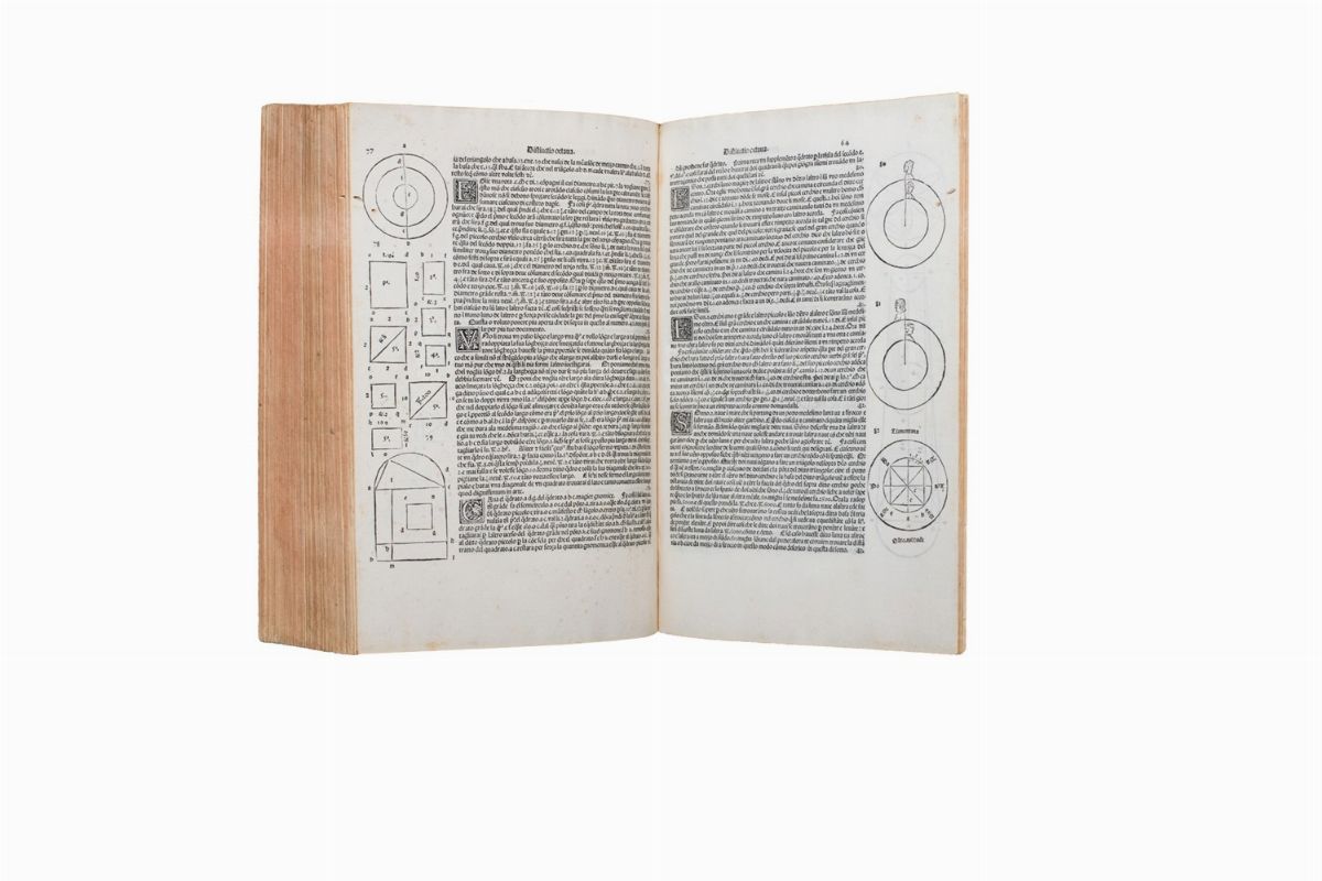 Luca Pacioli - Suma de Arithmetica Geometria Proportioni & Proportionalita, Prima edizione, Venez...