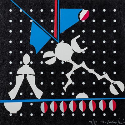 Sanguineti, MEMORY BOX - Libro d'artista con serigrafie