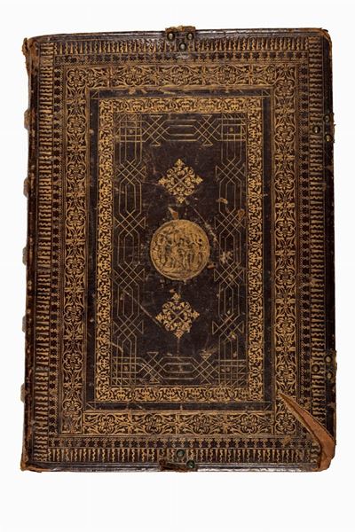 Comento di Christophoro Landino sopra la Comedia di Dante Alighieri, 1481