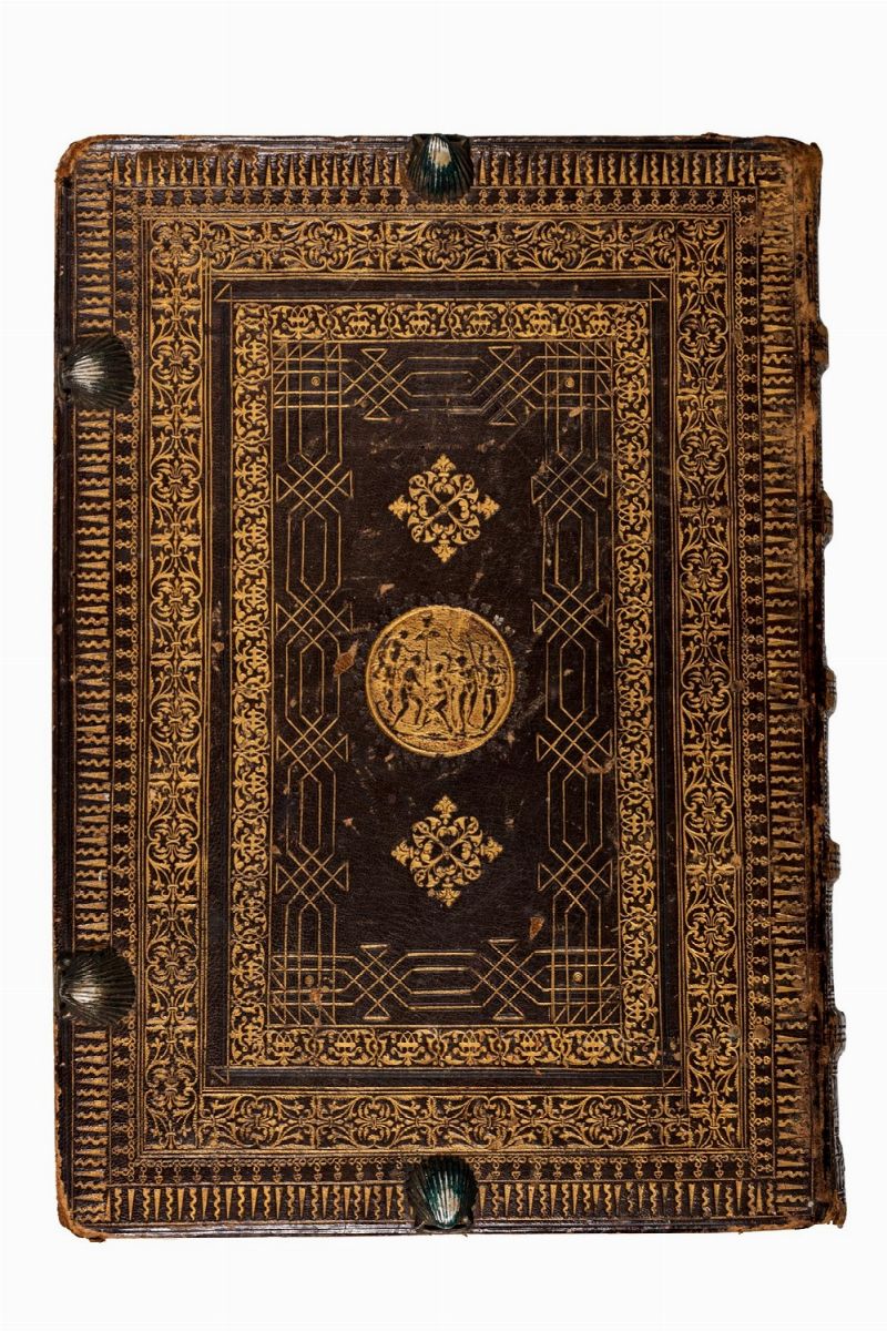 Comento di Christophoro Landino sopra la Comedia di Dante Alighieri, 1481