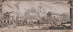 Les miseres et les mal-heurs de la guerre