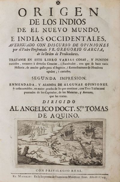 Gregorio Garcia, Origen de los Indios de el Nuevo Mundo e India occidentales, seconda edizione
