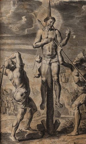 Nuovo Mondo - Calancha, Antonio de la  - Chronica Moralizada del Orden de S. Augustin en el Perù [...]