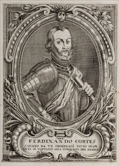 Seconda edizione veneta dell'opera Istoria della conquista del Messico, 1715