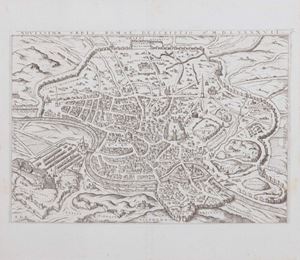 Novissima urbis Romae descriptio A. MDLXXXXVII