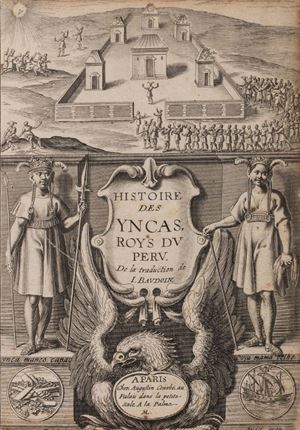 Nuovo Mondo - Vega, Garcillasso de la  - Le commentaire royal, ou L'histoire des Yncas, rois du Péru [...]