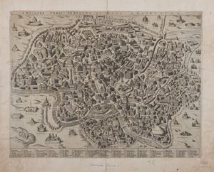 Antiquae urbis perfecta et nova delineatio