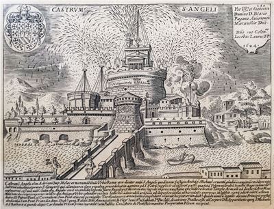Autore ignoto, Splendore dell'antica e moderna Roma, 1641