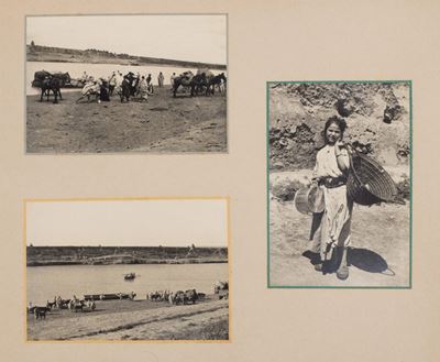 Album fotografico sul Marocco, 1905