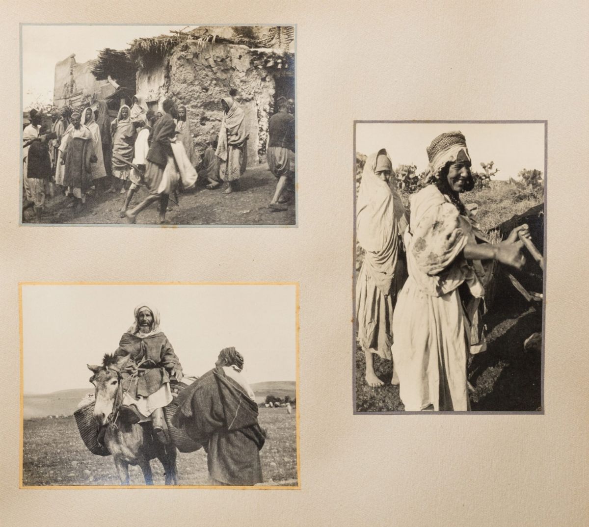 Luigi Barzini - Album fotografico sul Marocco, 1905