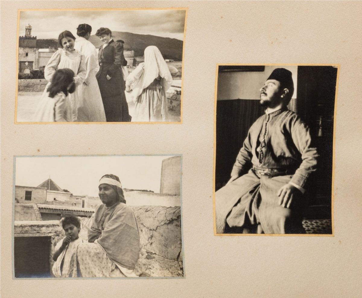 Luigi Barzini - Album fotografico sul Marocco, 1905