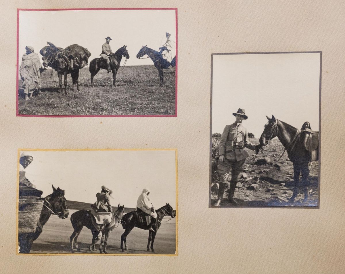 Luigi Barzini - Album fotografico sul Marocco, 1905