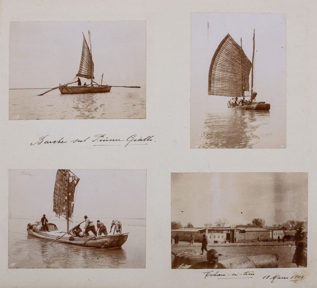 Cina - Raid Pechino - Parigi, album di fotografie