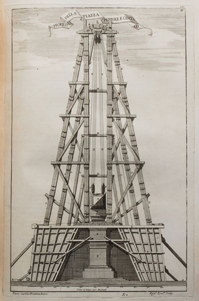 Fontana, Templum Vaticanum et ipsius origo