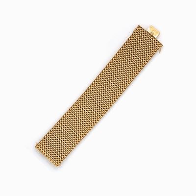 Bracciale in Oro, Circa 1970 a Fascia al