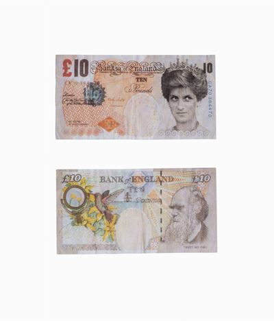 D-face Tenners