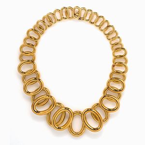COLLANA IN ORO, CIRCA 1980
in oro giallo